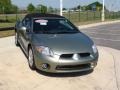 2008 Optimist Green Metallic Mitsubishi Eclipse Spyder GS  photo #31