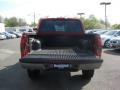 2003 Aztec Red Nissan Frontier XE V6 Crew Cab 4x4  photo #5