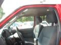 2003 Aztec Red Nissan Frontier XE V6 Crew Cab 4x4  photo #7