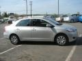 2007 Silver Streak Mica Toyota Yaris Sedan  photo #4