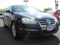 2006 Shadow Blue Metallic Volkswagen Jetta 2.0T Sedan  photo #1