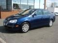Shadow Blue Metallic - Jetta 2.0T Sedan Photo No. 2