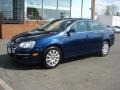 2006 Shadow Blue Metallic Volkswagen Jetta 2.0T Sedan  photo #2