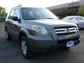 2007 Aberdeen Green Metallic Honda Pilot LX 4WD  photo #1