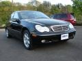 Black 2004 Mercedes-Benz C 320 4Matic Sedan