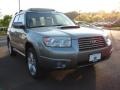 Crystal Gray Metallic 2007 Subaru Forester 2.5 XT Limited