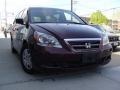 2007 Dark Cherry Pearl Honda Odyssey EX-L  photo #1