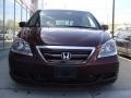 2007 Dark Cherry Pearl Honda Odyssey EX-L  photo #2