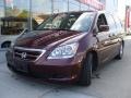 2007 Dark Cherry Pearl Honda Odyssey EX-L  photo #3