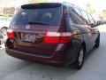 2007 Dark Cherry Pearl Honda Odyssey EX-L  photo #4