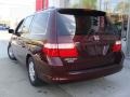 2007 Dark Cherry Pearl Honda Odyssey EX-L  photo #6