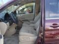 2007 Dark Cherry Pearl Honda Odyssey EX-L  photo #11