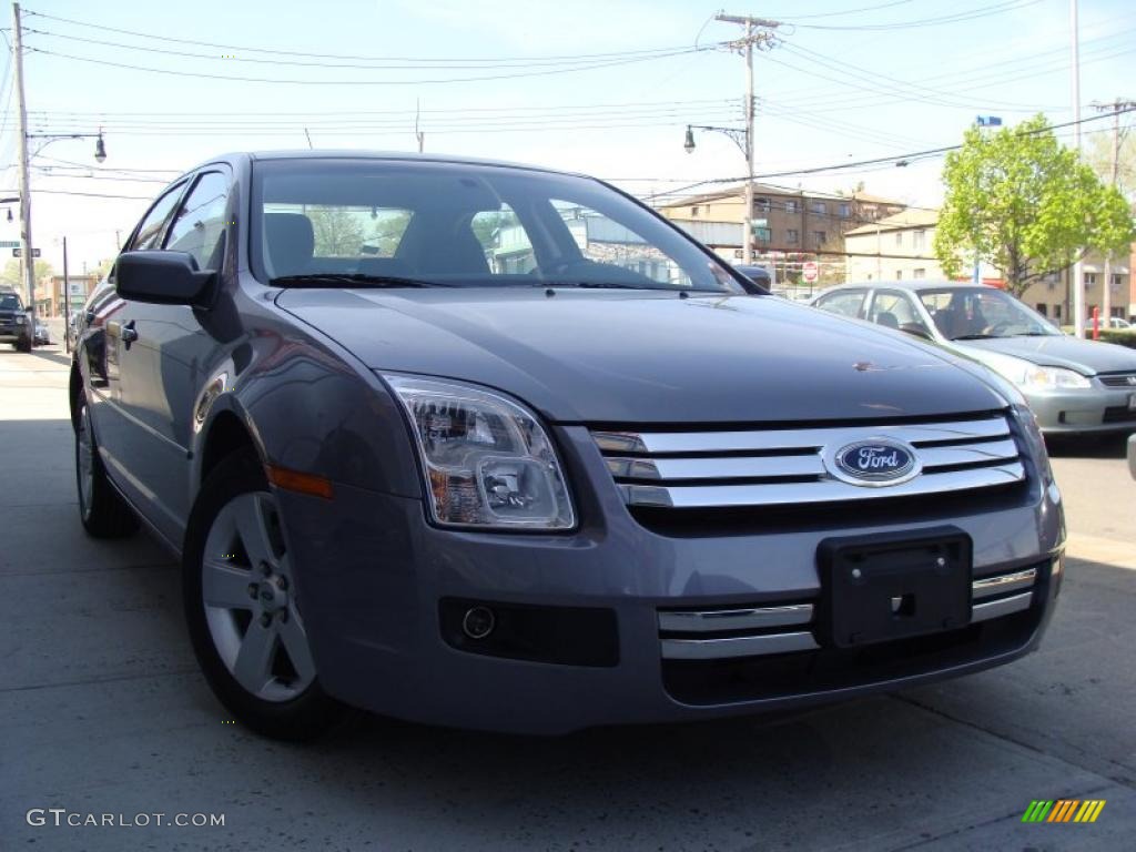2007 Fusion SE - Tungsten Grey Metallic / Charcoal Black photo #1