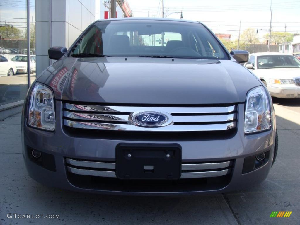 2007 Fusion SE - Tungsten Grey Metallic / Charcoal Black photo #2