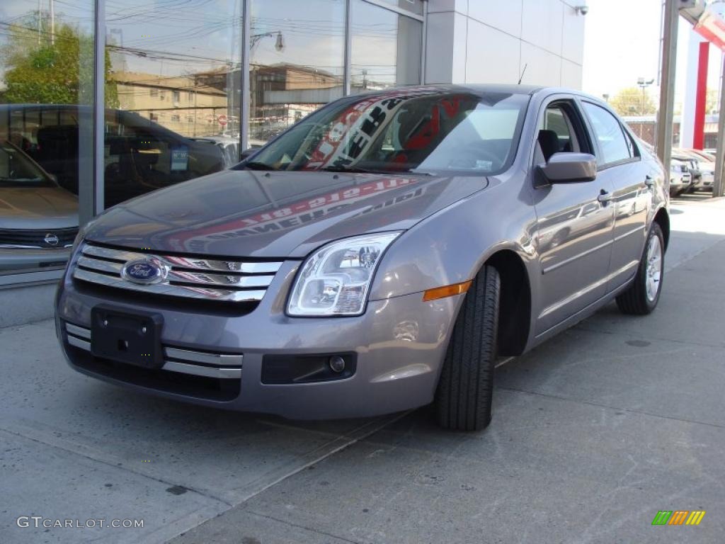 2007 Fusion SE - Tungsten Grey Metallic / Charcoal Black photo #3