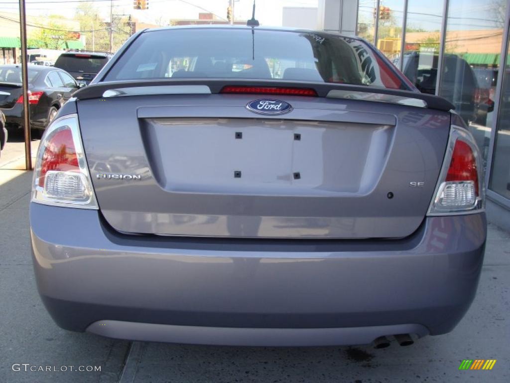 2007 Fusion SE - Tungsten Grey Metallic / Charcoal Black photo #5