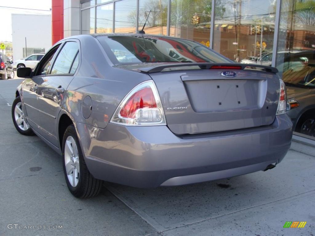 2007 Fusion SE - Tungsten Grey Metallic / Charcoal Black photo #6