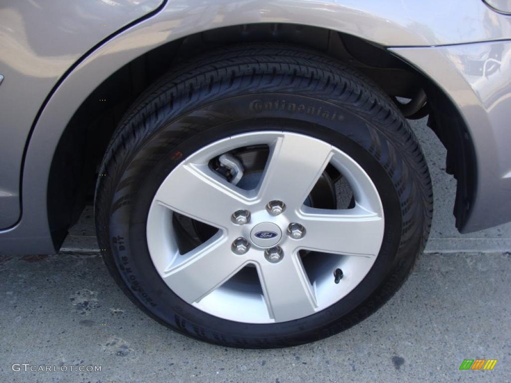 2007 Fusion SE - Tungsten Grey Metallic / Charcoal Black photo #7