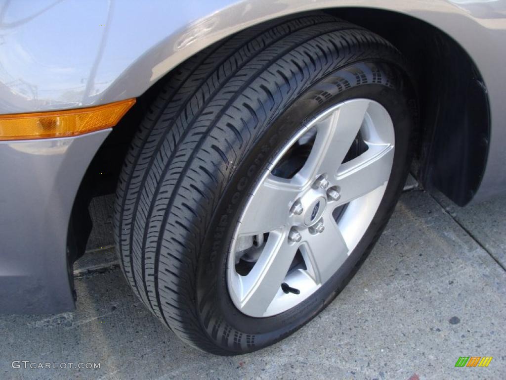 2007 Fusion SE - Tungsten Grey Metallic / Charcoal Black photo #8