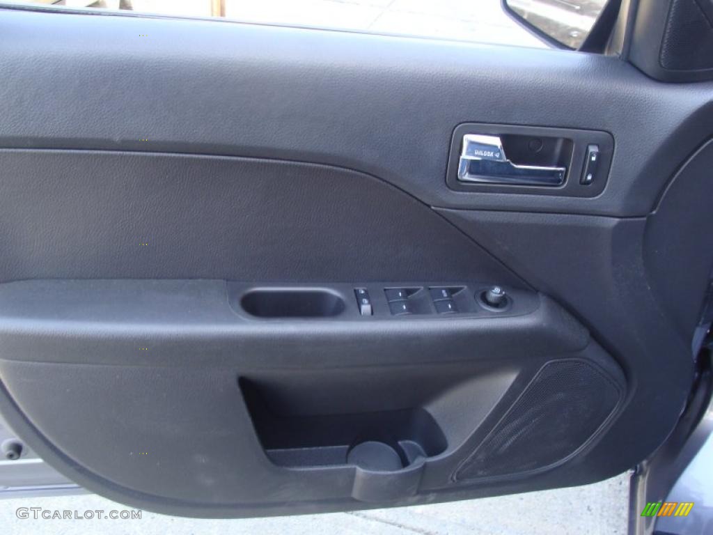 2007 Fusion SE - Tungsten Grey Metallic / Charcoal Black photo #9