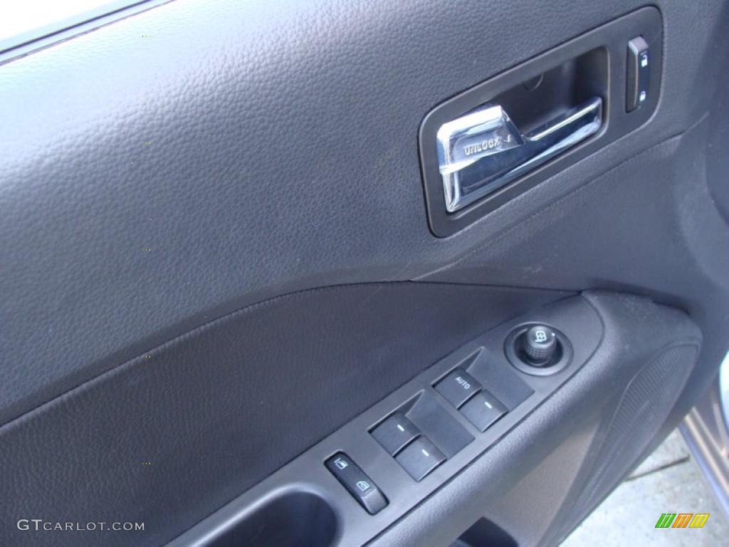 2007 Fusion SE - Tungsten Grey Metallic / Charcoal Black photo #10