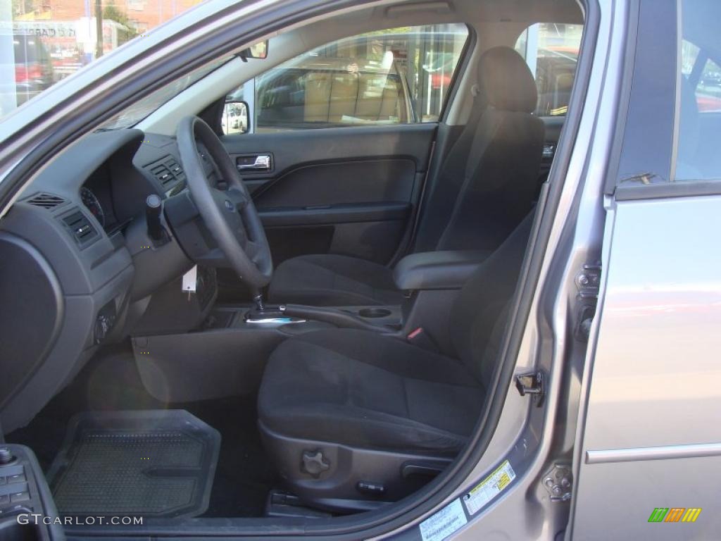 2007 Fusion SE - Tungsten Grey Metallic / Charcoal Black photo #11