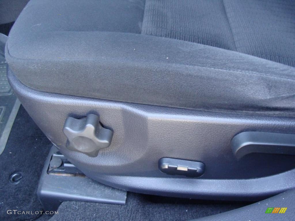 2007 Fusion SE - Tungsten Grey Metallic / Charcoal Black photo #12