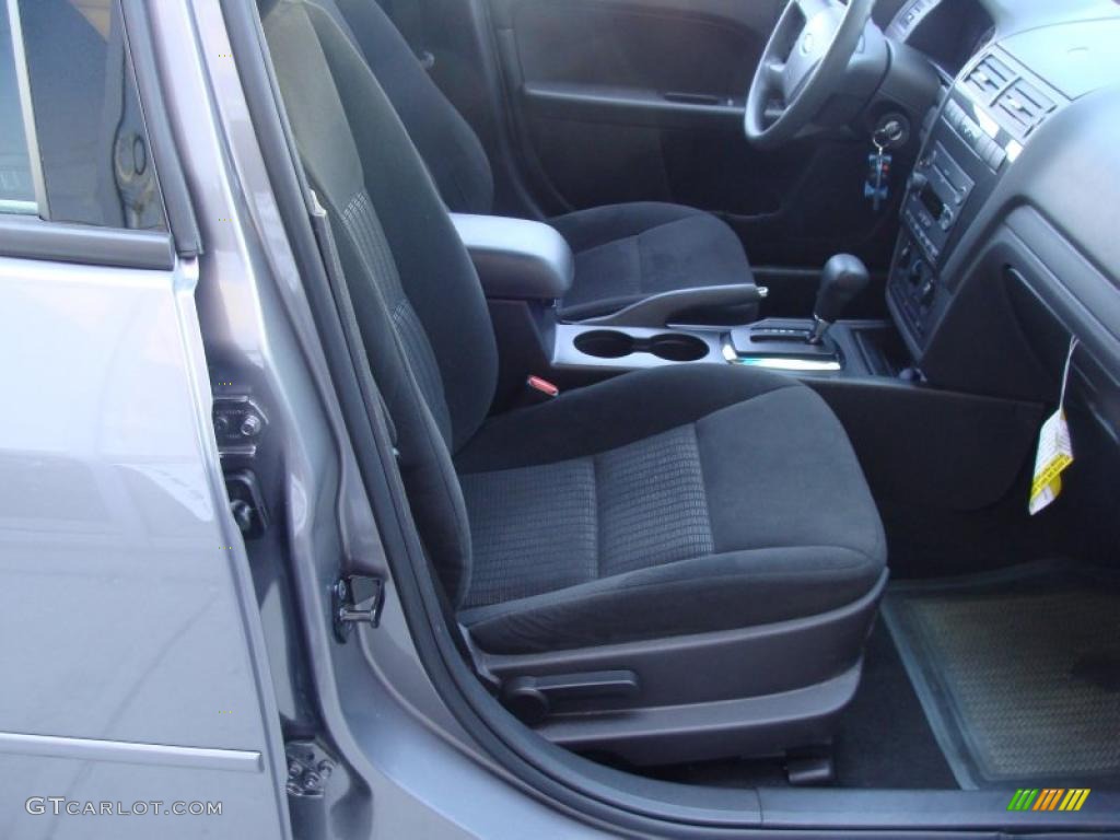 2007 Fusion SE - Tungsten Grey Metallic / Charcoal Black photo #14