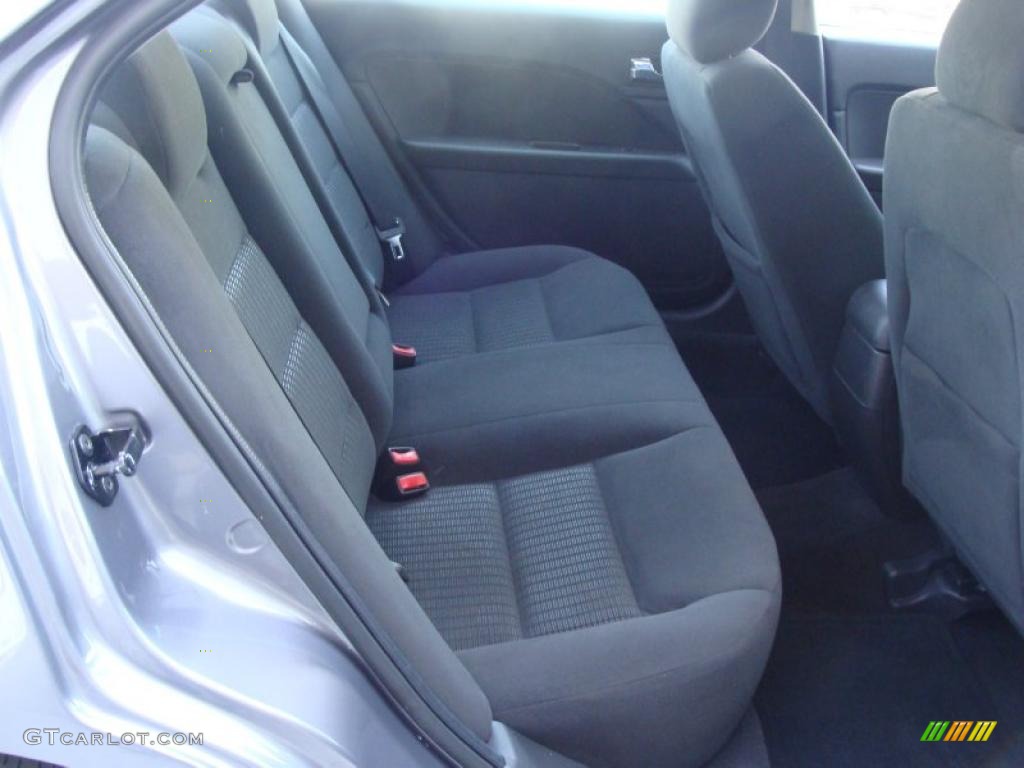 2007 Fusion SE - Tungsten Grey Metallic / Charcoal Black photo #15