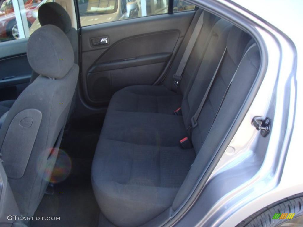 2007 Fusion SE - Tungsten Grey Metallic / Charcoal Black photo #17