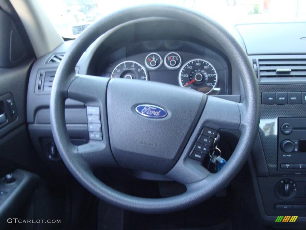 2007 Fusion SE - Tungsten Grey Metallic / Charcoal Black photo #19