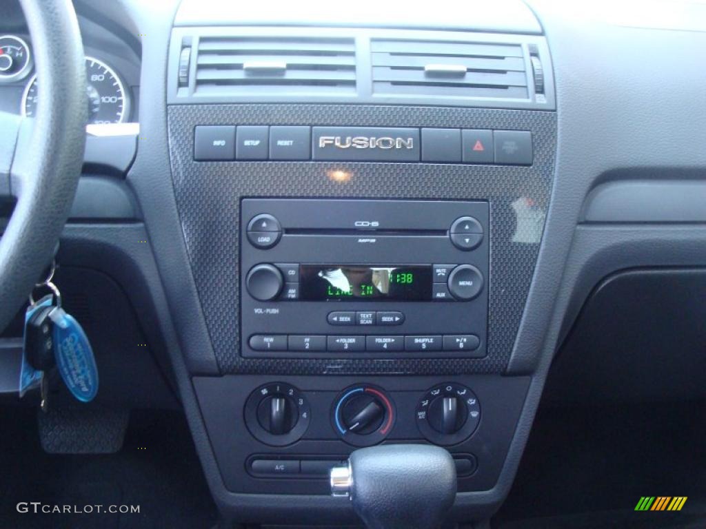 2007 Fusion SE - Tungsten Grey Metallic / Charcoal Black photo #20