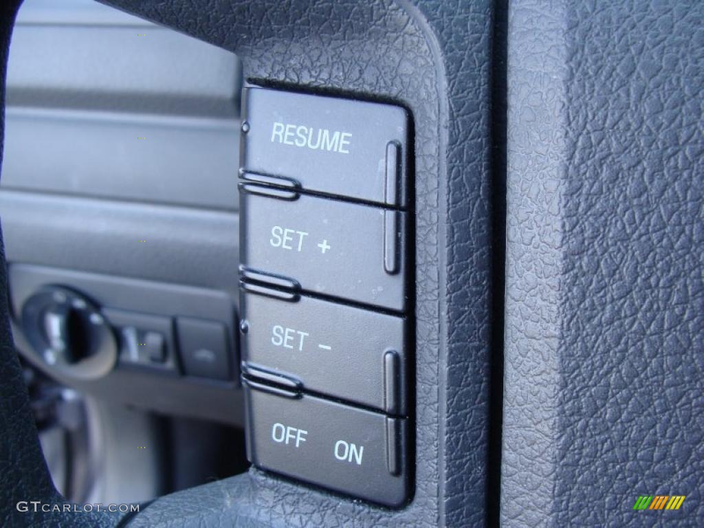 2007 Fusion SE - Tungsten Grey Metallic / Charcoal Black photo #22