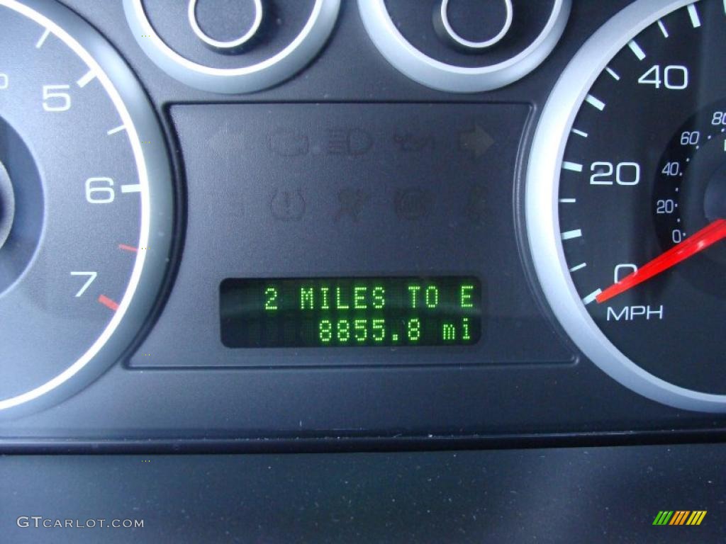 2007 Fusion SE - Tungsten Grey Metallic / Charcoal Black photo #24