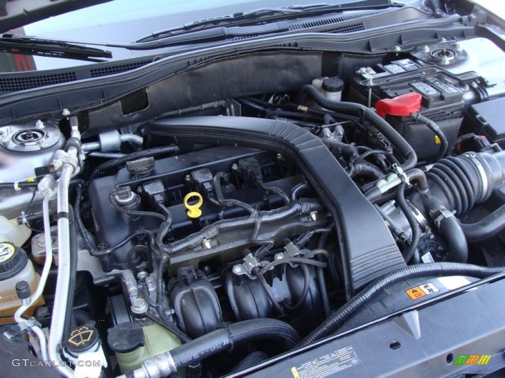 2007 Fusion SE - Tungsten Grey Metallic / Charcoal Black photo #26
