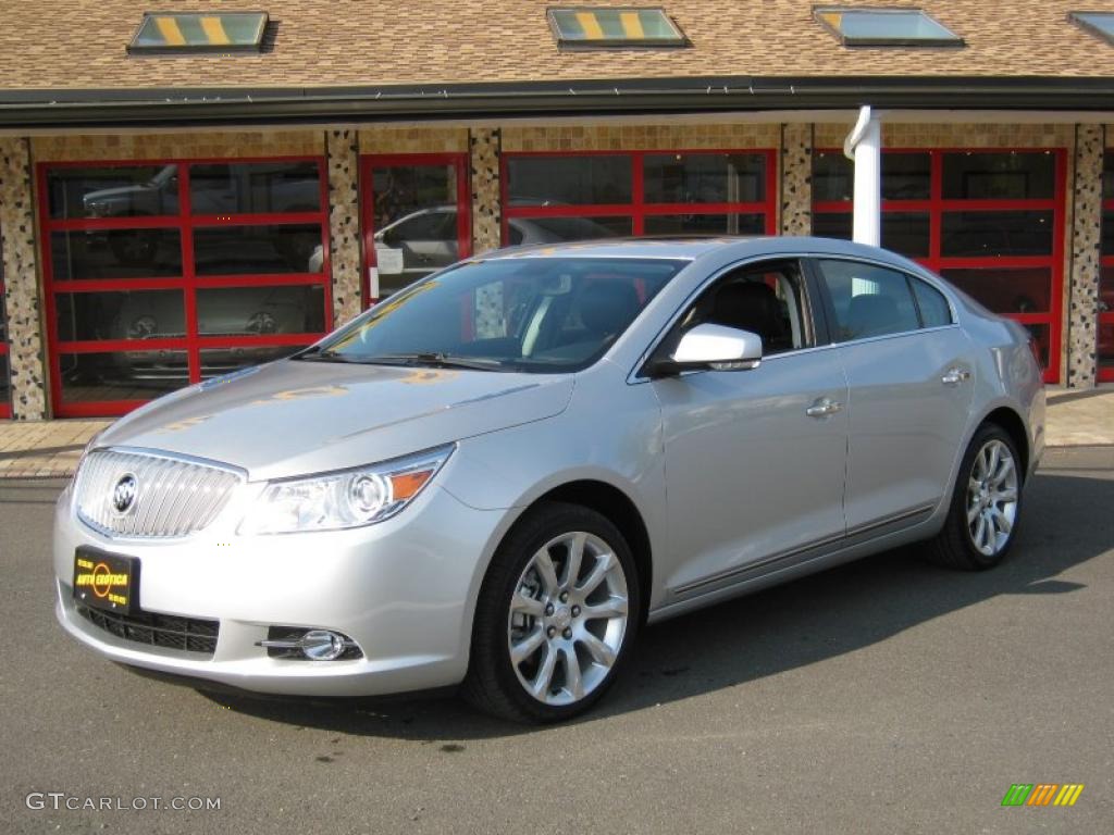 Quicksilver Metallic Buick LaCrosse