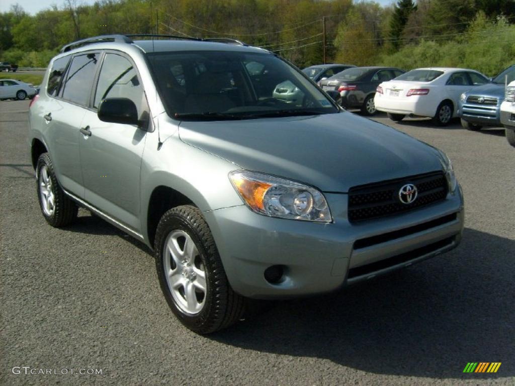2007 RAV4 4WD - Everglade Metallic / Taupe photo #1