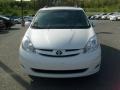 2008 Arctic Frost Pearl Toyota Sienna XLE  photo #2