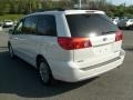 2008 Arctic Frost Pearl Toyota Sienna XLE  photo #5