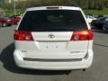 2008 Arctic Frost Pearl Toyota Sienna XLE  photo #6