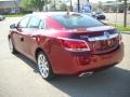 2010 Red Jewel Tintcoat Buick LaCrosse CXS  photo #5