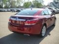 2010 Red Jewel Tintcoat Buick LaCrosse CXS  photo #7