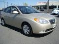 Laguna Sand Metallic - Elantra GLS Sedan Photo No. 11