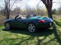 2000 Rain Forest Green Metallic Porsche Boxster S  photo #27