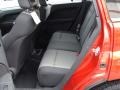 2008 Inferno Red Crystal Pearl Dodge Caliber SXT  photo #17