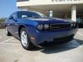 2010 Deep Water Blue Pearl Dodge Challenger SE  photo #1