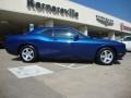 2010 Deep Water Blue Pearl Dodge Challenger SE  photo #2