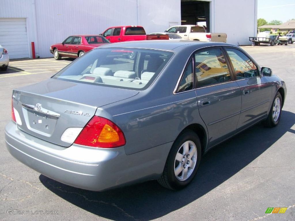2001 Avalon XL - Silver Spruce Metallic / Stone photo #4