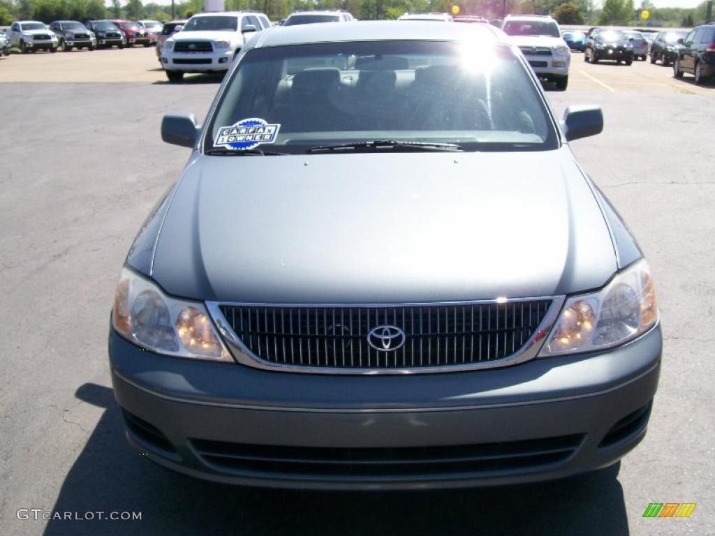 2001 Avalon XL - Silver Spruce Metallic / Stone photo #5