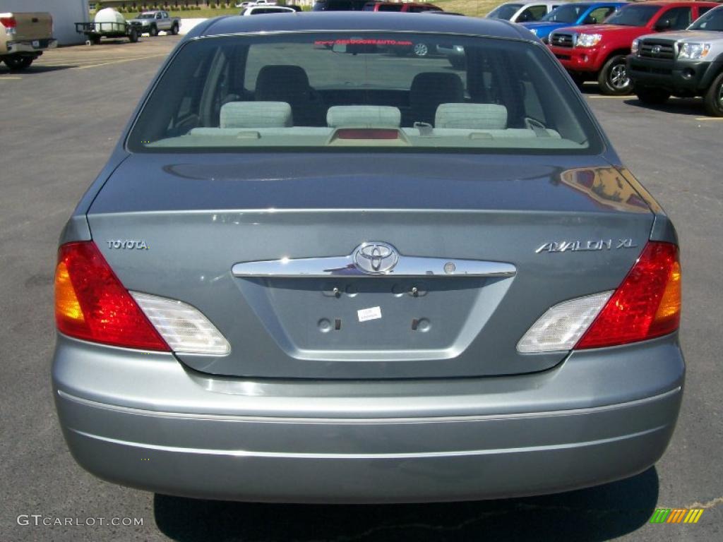 2001 Avalon XL - Silver Spruce Metallic / Stone photo #6